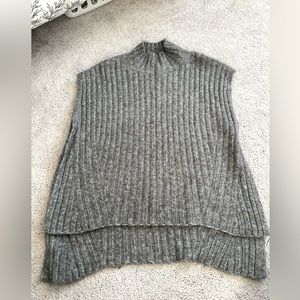 Target, one size fits most, cozy and soft grey sweater vest